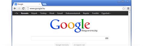 google legyen a kezdolapom magyar